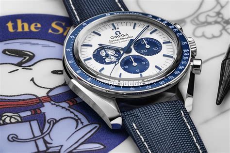 new omega snoopy watch 2020|omega snoopy watch 50th anniversary.